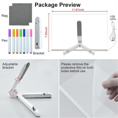 KiddoGlo™ LED Note Board